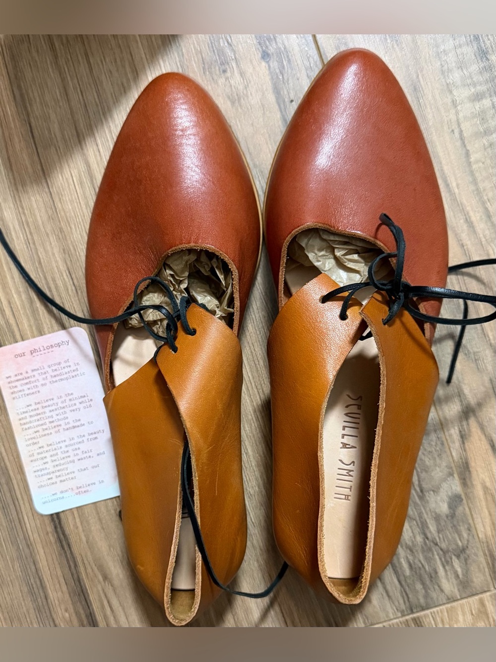 Sevilla Smith Handmade Wendy Oxford Mary Janes women’s shoes 35 / 6